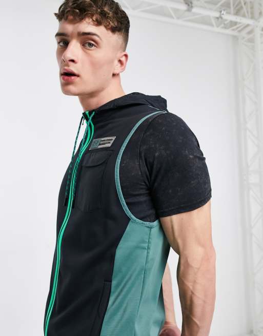 Under armour storm sales fleece vest