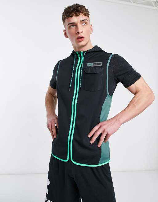 Under armour store storm fleece vest