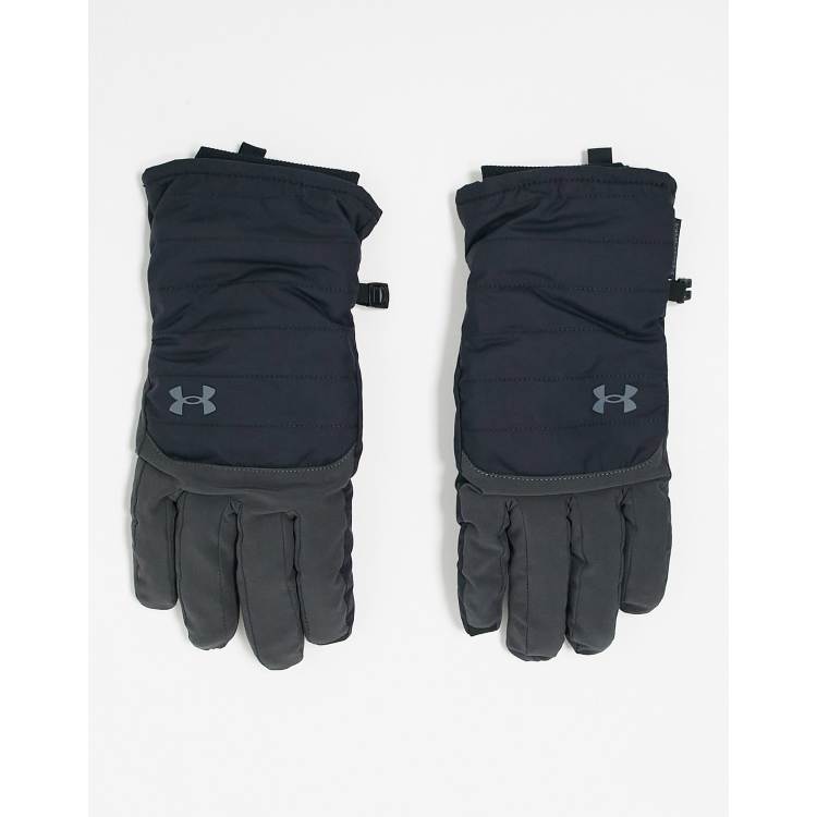 Under armour hot sale windstopper gloves