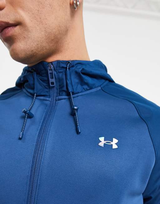 Under armour storm hot sale zip up hoodie