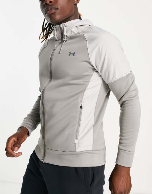 Under armour shop slim fit hoodie