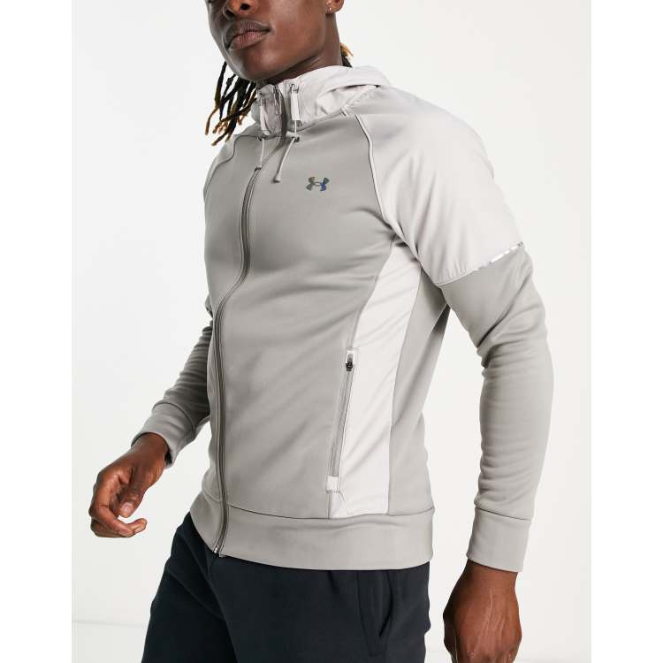 Under armour storm zip up outlet hoodie