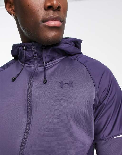 under armour zipper hoodie