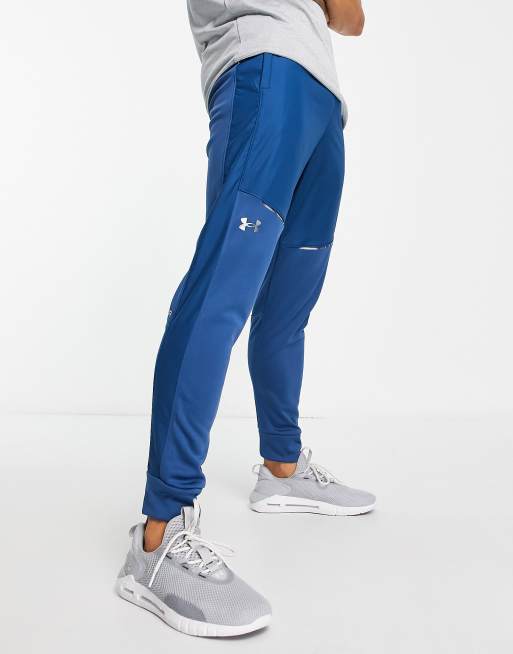 Under Armour Training Storm winterized joggers in blue ASOS