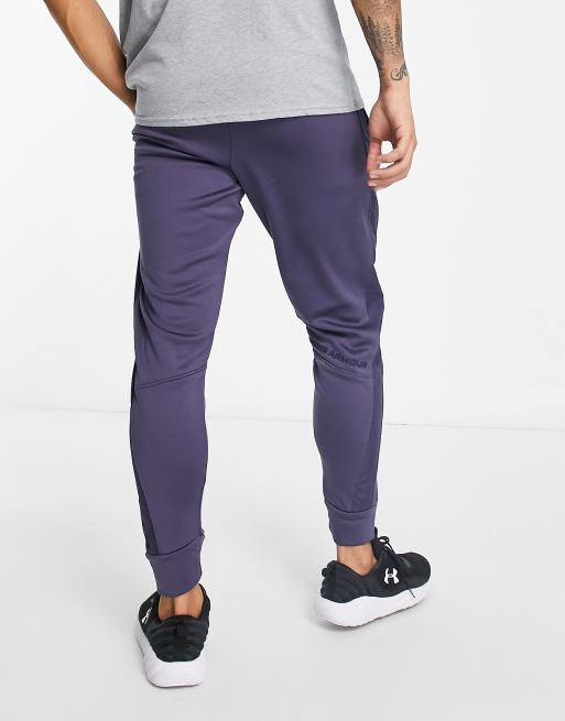 Under armour store storm pants purple