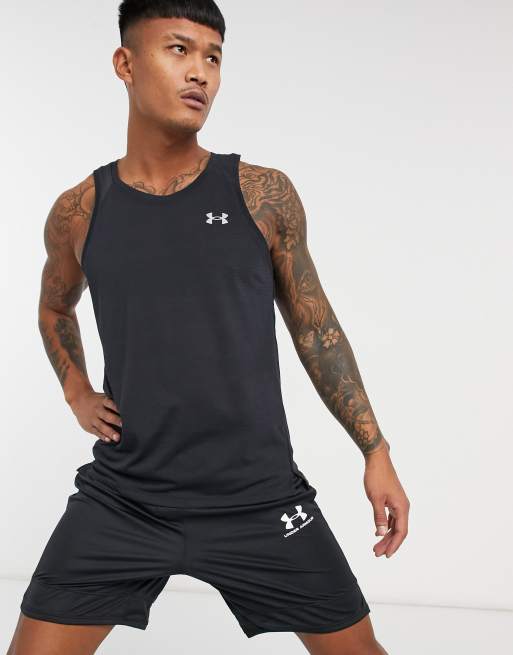 Under shop armour singlet