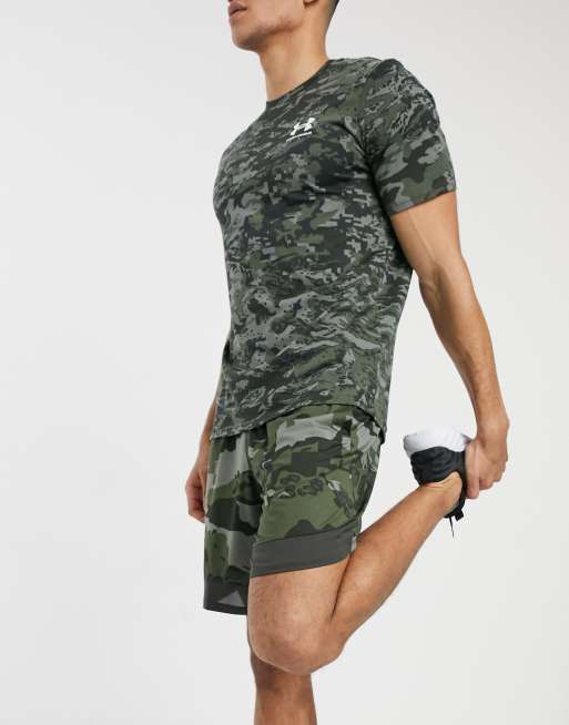 Under armor camo store shorts