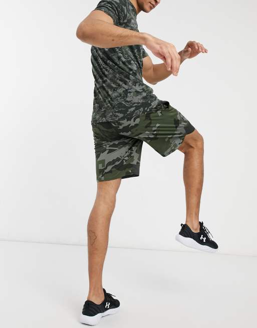 Camo under clearance armour shorts