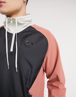 under armour half zip jacket