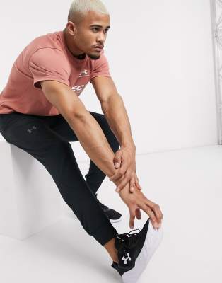 under armour training stretch woven utility joggers