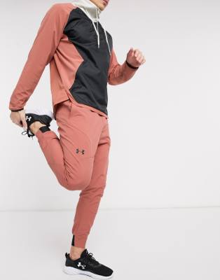 under armour training stretch woven utility joggers
