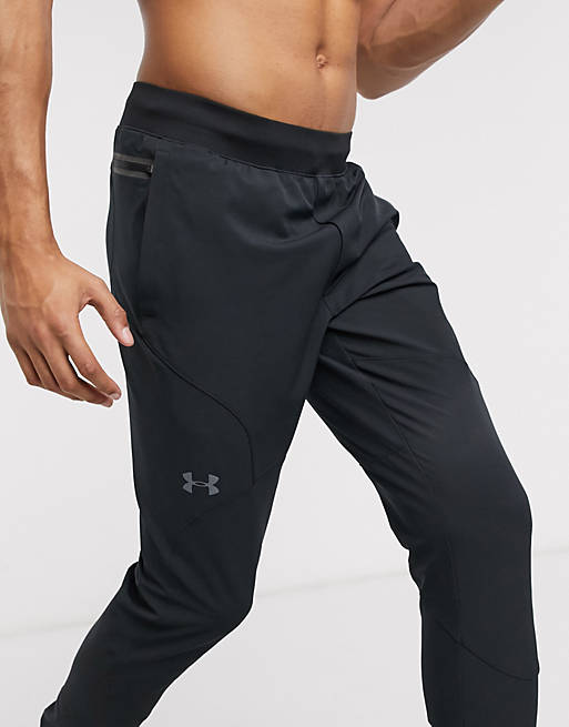 Under Armour Training stretch woven utility trackies in black