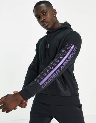 Under armour hoodie store trainer