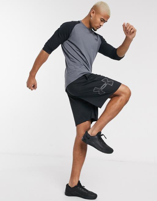 Under Armour – Training – Svarta shorts i tech-material med logga