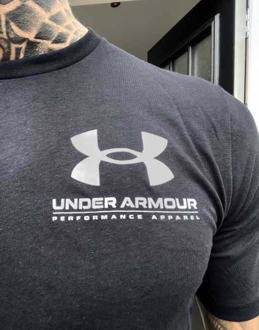 Under armour hot sale back