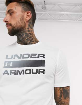 under armour training shirt