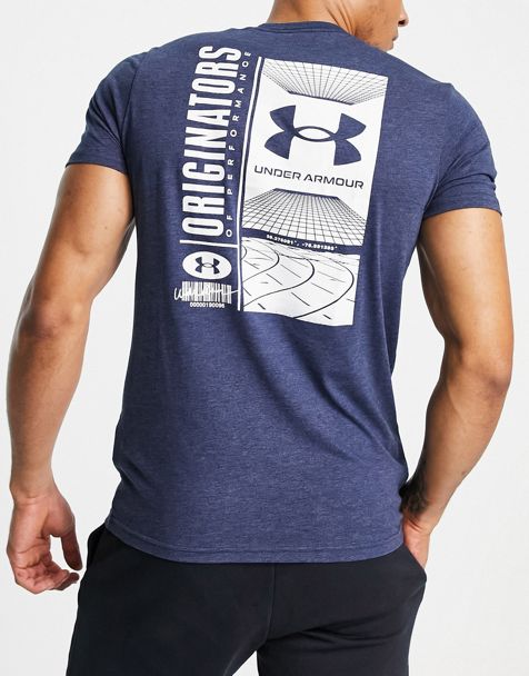 Under Armour Rival terry hoodie in light gray