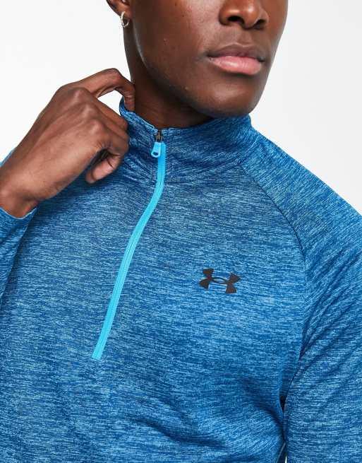 Under armour three quarter on sale zip