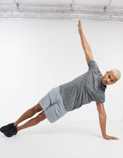 Under Armour – Training Tech 2.0 – Grå t-shirt, 4 av 4