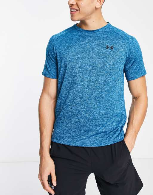 Under Armour Training tech 2.0 Tshirt azzurra ASOS