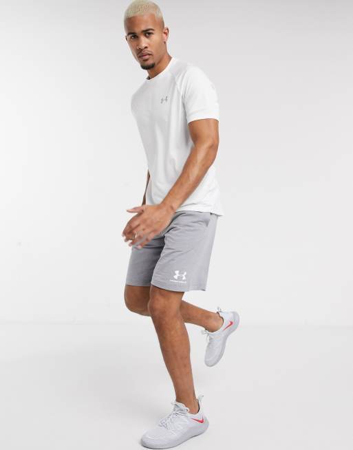 Under Armour - Training Tech 2.0 - T-shirt bianca, 4 di 4