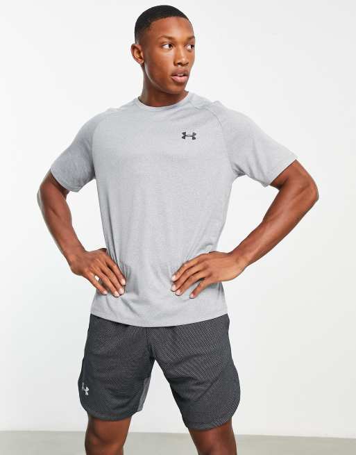 Under Armour Training tech 2.0 T shirt Gris clair ASOS