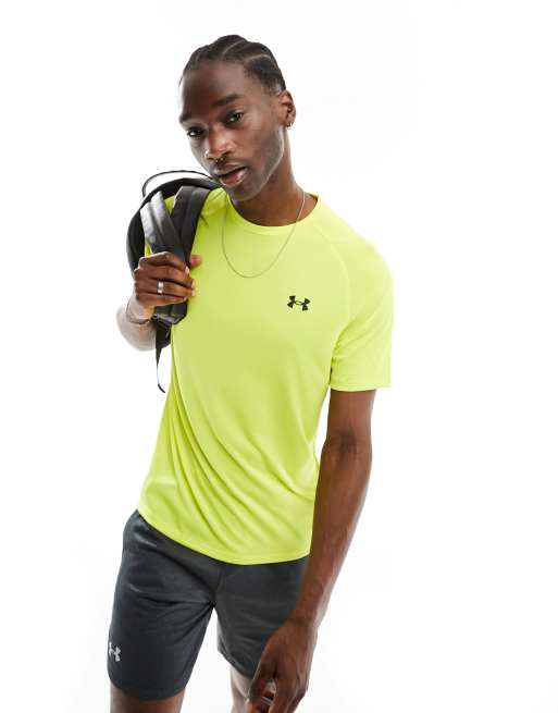 Under Armour – Gelb Training Tech 2.0 kleinem – mit | T-Shirt in Logo ASOS