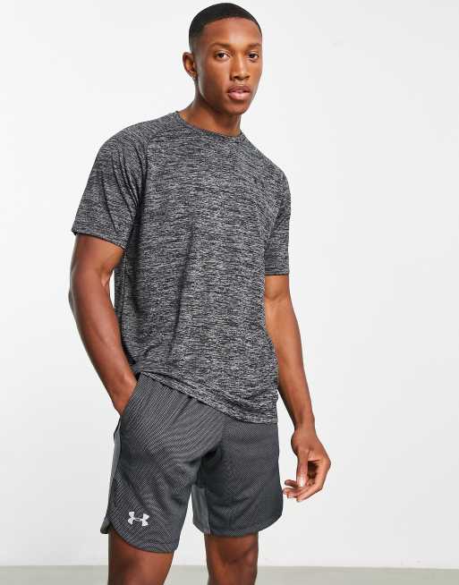  Under Armour Training Tech 2.0 t-shirt in grey marl