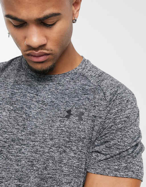 Under Armour Training Tech 2.0 t-shirt in grey, 3 of 4
