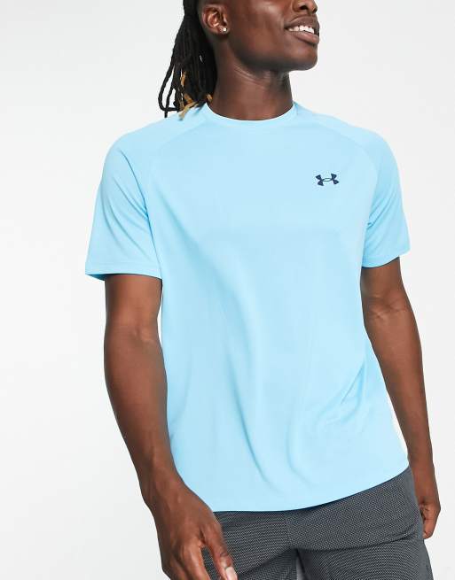 Under Armour Training Tech 2.0 T Shirt in Hellblau