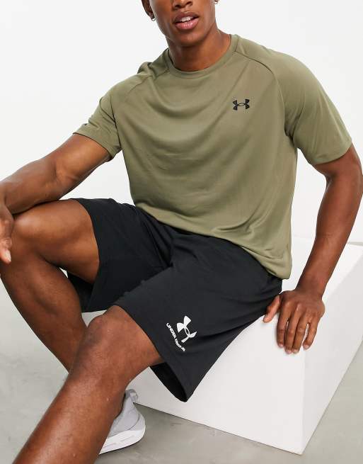 Under armour khaki shirt new arrivals