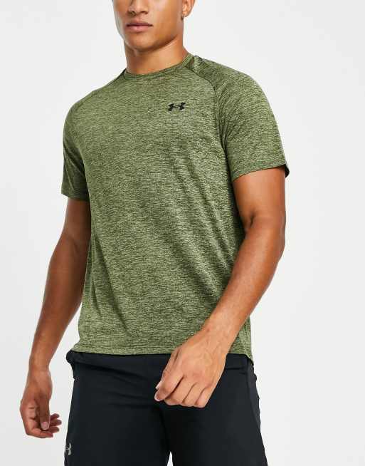 Under Armour Training Tech 2.0 t shirt in khaki ASOS