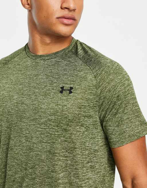 Under Armour t-shirt with logo in white