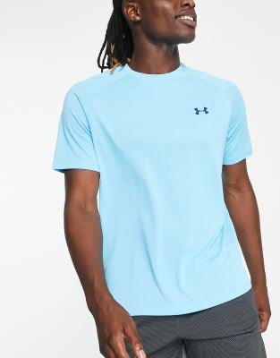 Under Armour Training tech 2.0 t-shirt in light blue