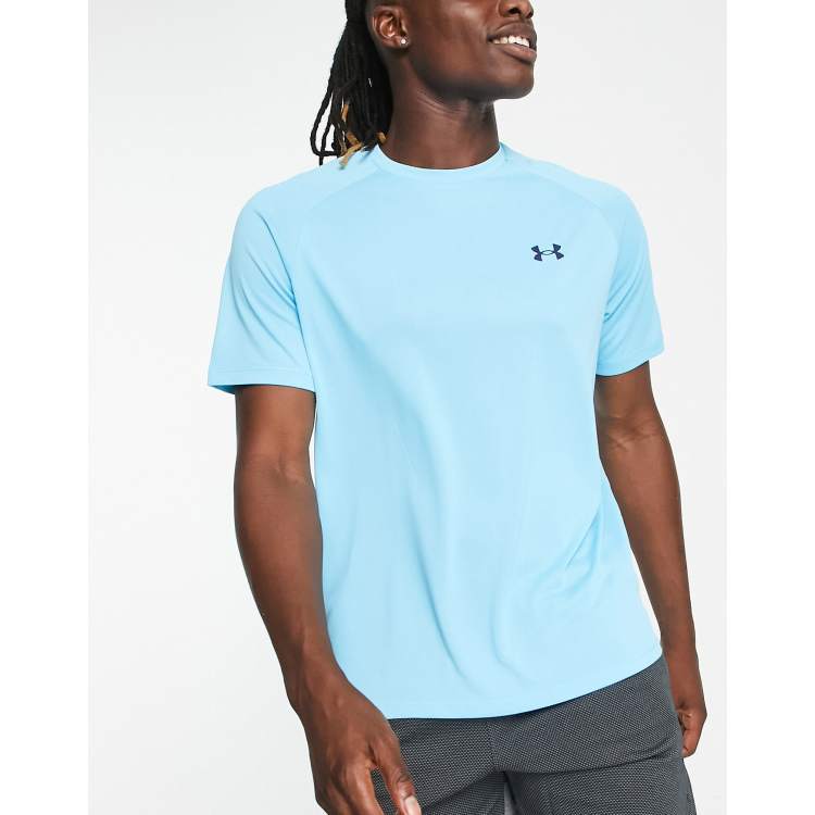 Under Armour Tech Emboss Tee Blue (Junior)