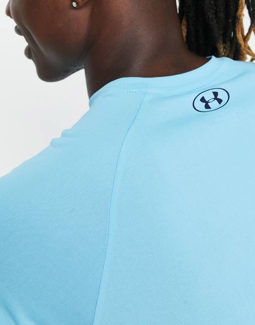 Under Armour Training tech 2.0 t-shirt in light blue