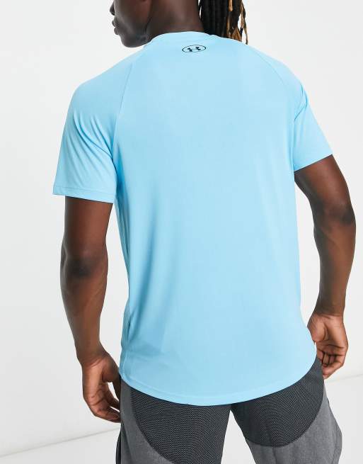 Under Armour Training tech 2.0 t-shirt in light blue