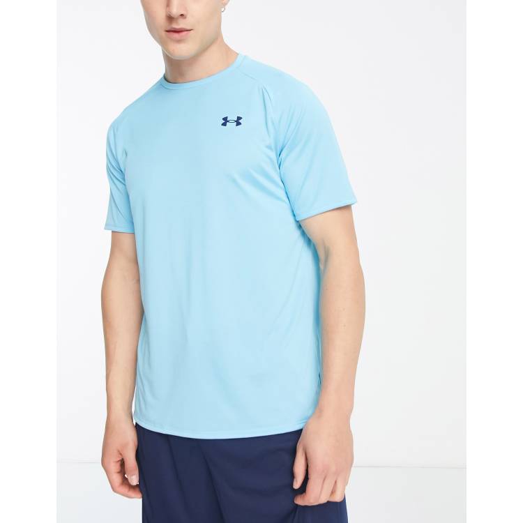 Under Armour Training tech 2.0 t-shirt in light blue