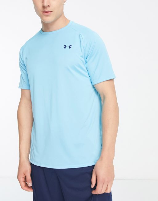 Under Armour LS Hoodie Tee - Blue Circuit