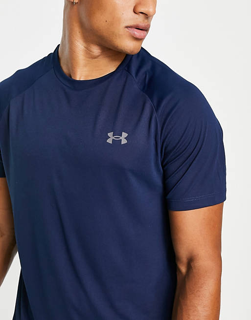 Under Armour Training Tech 2.0 t-shirt in navy