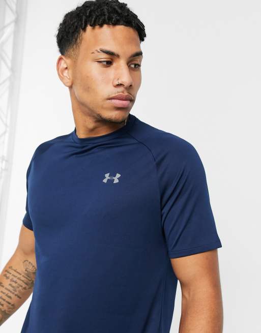 Under armour clearance navy shirt