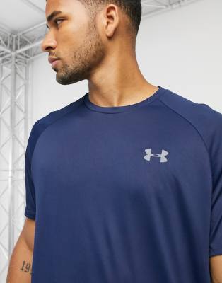 navy under armour t shirt