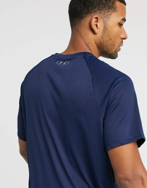 Under Armour Training Tech 2.0 t-shirt in navy