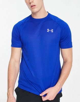 Under Armour Training Tech 2.0 t-shirt in royal blue