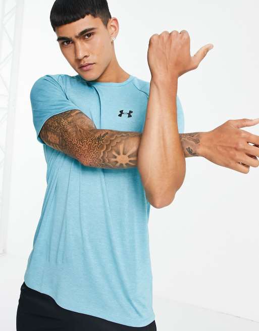 Under armour teal shirt sale