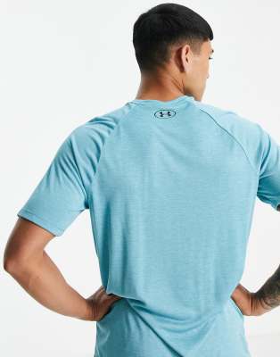 teal under armour shirt