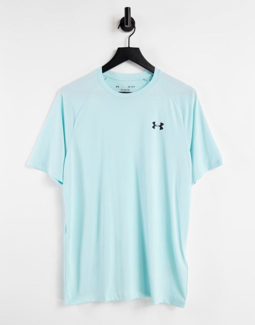 Under Armour Training - Tech 2.0 - T-shirt in turkoois