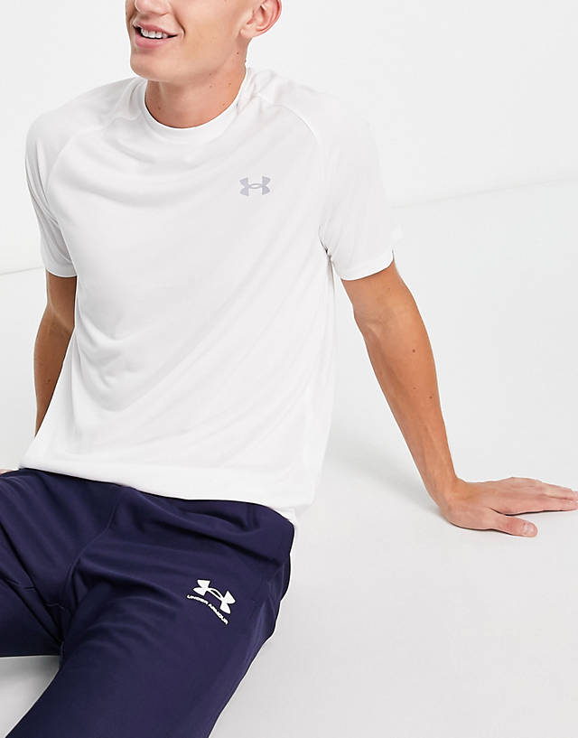 Under Armour - training tech 2.0 t-shirt in white