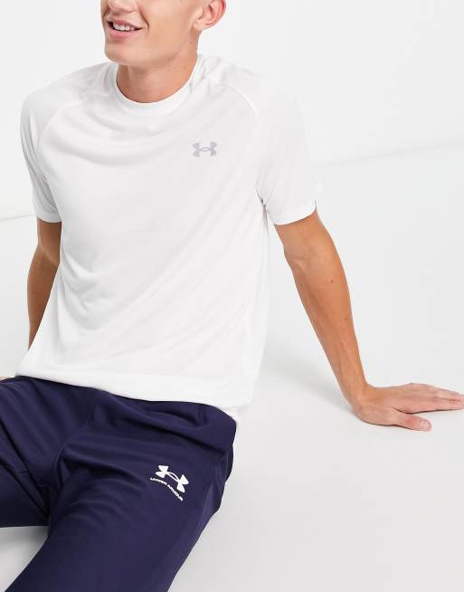 Under Armour Training Tech 2.0 t-shirt in white