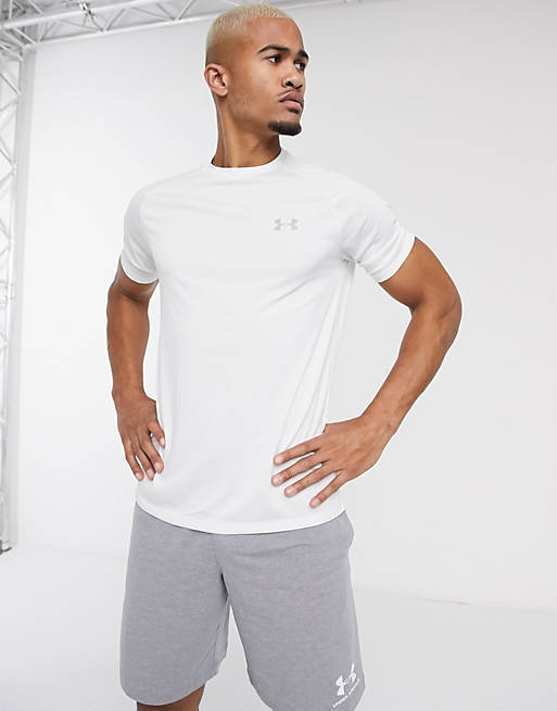 Under Armour Training - Tech 2.0 - T-shirt in wit
